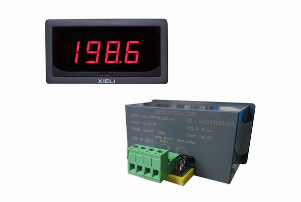 69L13V AC Panel L Analog DC Voltage Meter DC 0-500V Voltmeter - China ATS  Cabinet, ATS Panel